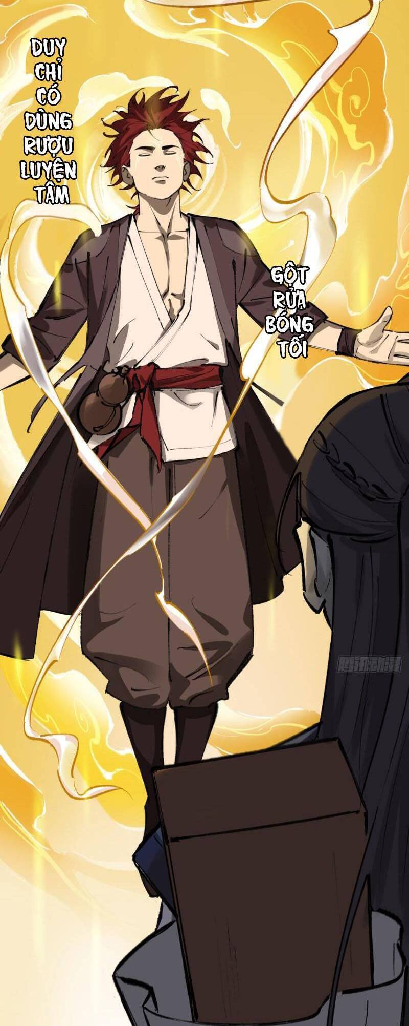 Kiếm Thương Khúc chapter 1 - Trang 8
