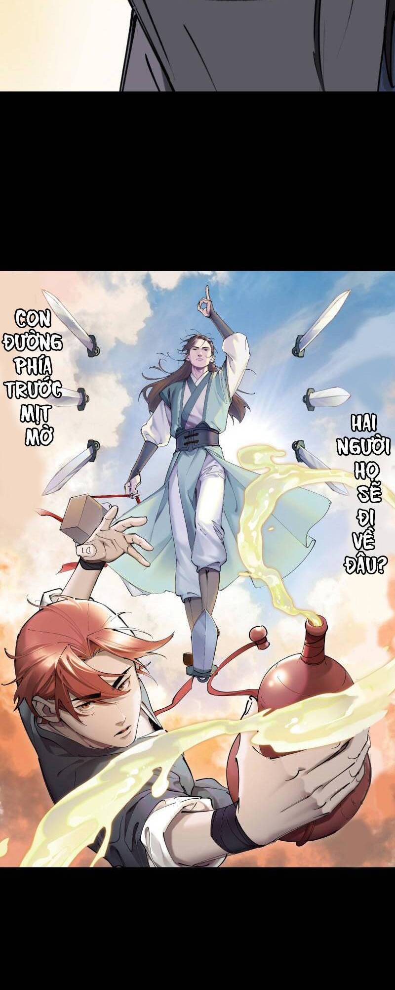 Kiếm Thương Khúc chapter 1 - Trang 9