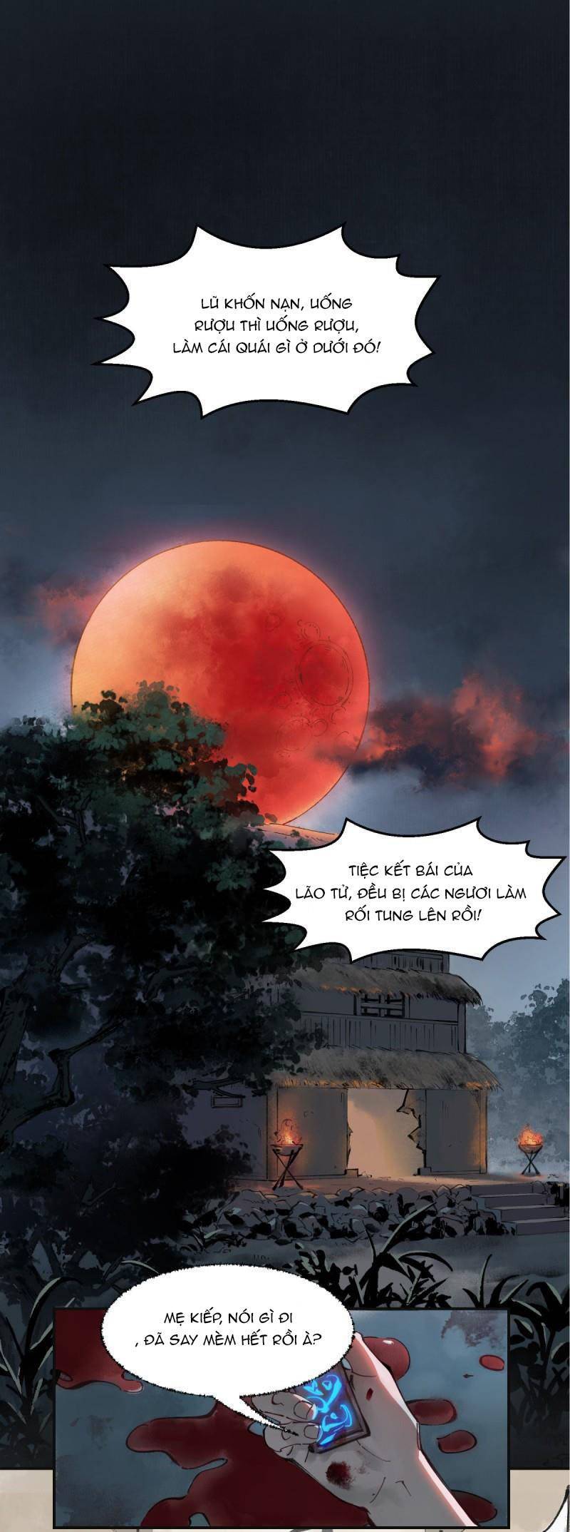 Kiếm Thương Khúc chapter 2 - Trang 1