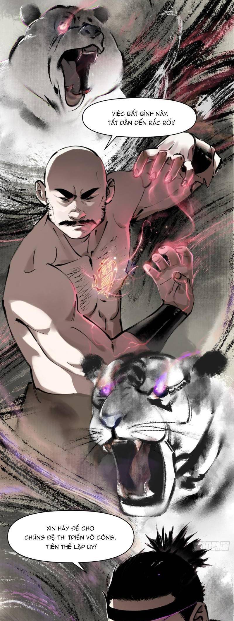 Kiếm Thương Khúc chapter 2 - Trang 11