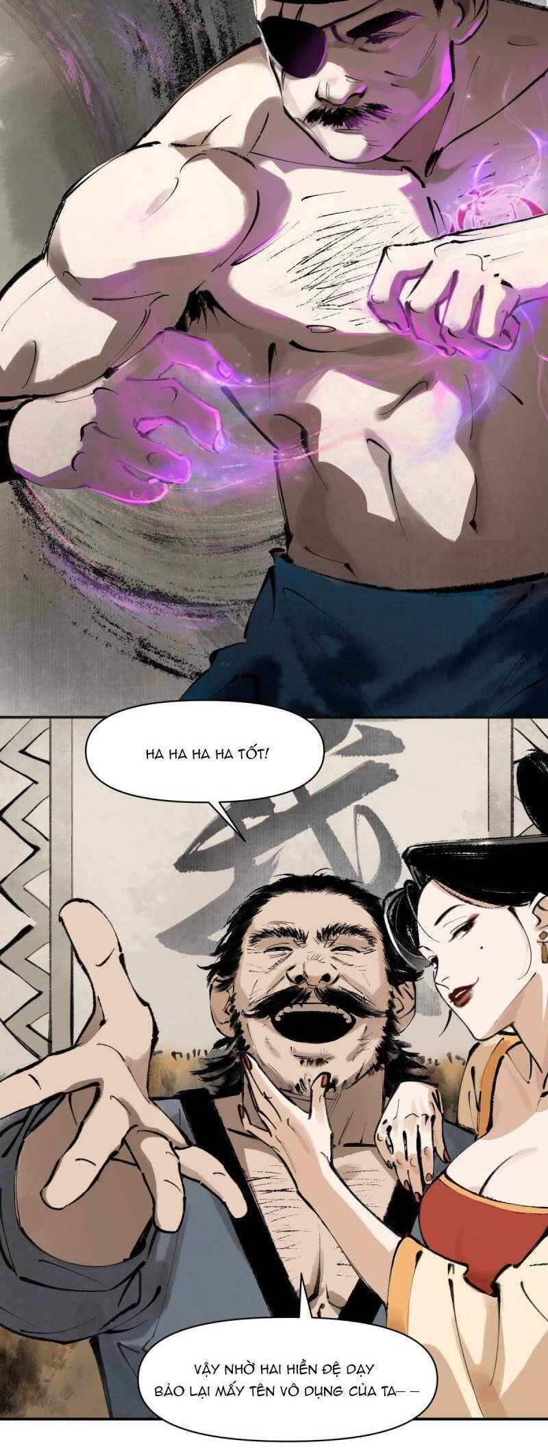 Kiếm Thương Khúc chapter 2 - Trang 12