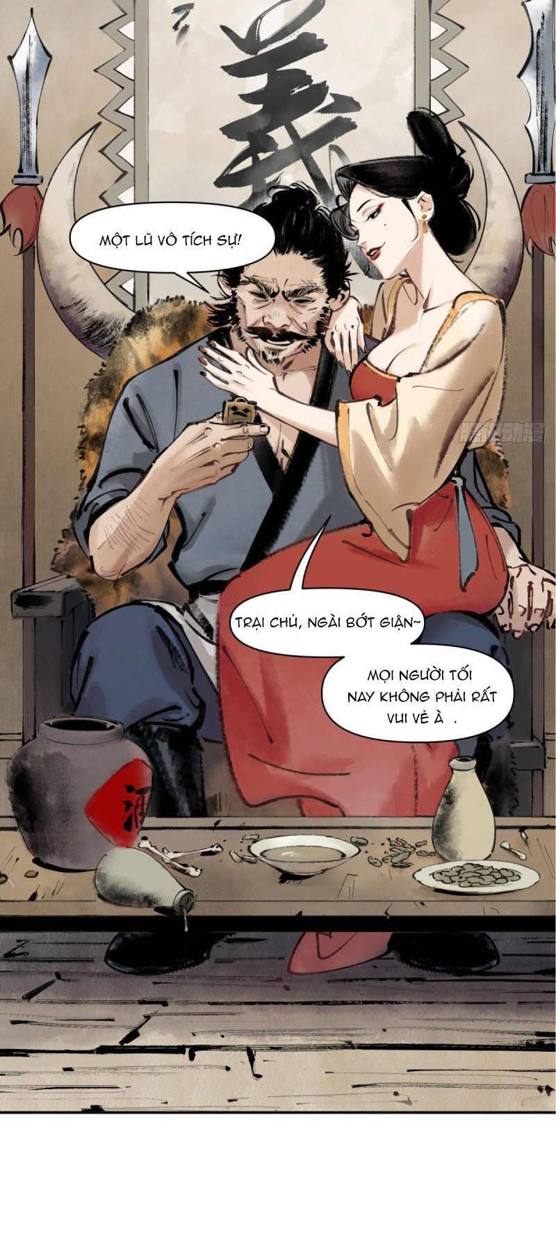 Kiếm Thương Khúc chapter 2 - Trang 2