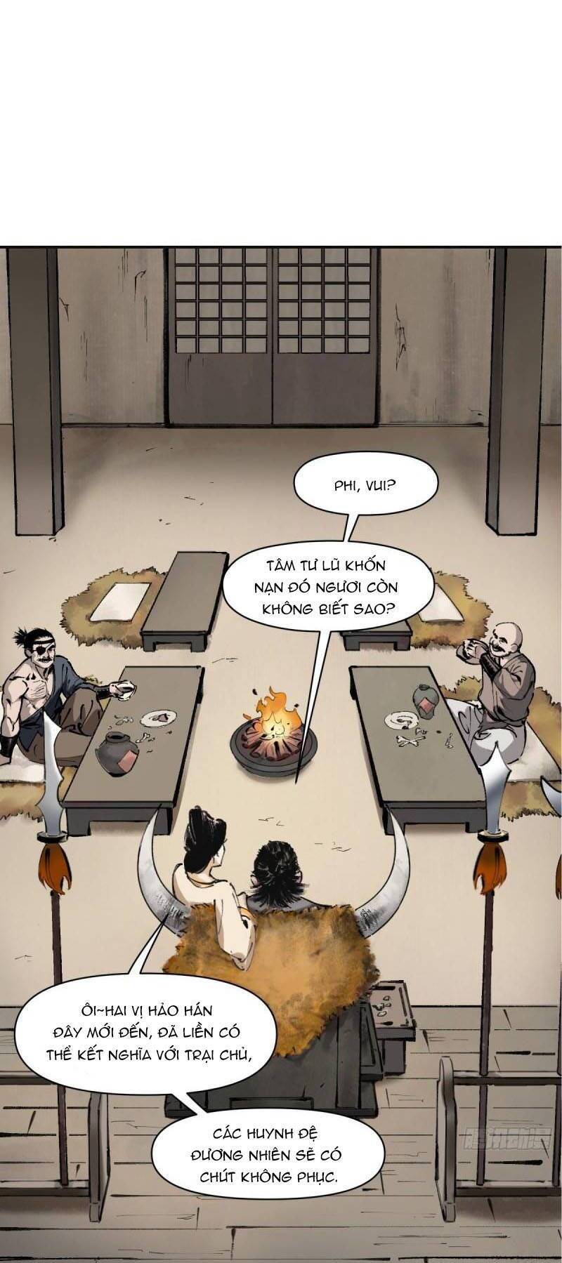 Kiếm Thương Khúc chapter 2 - Trang 3