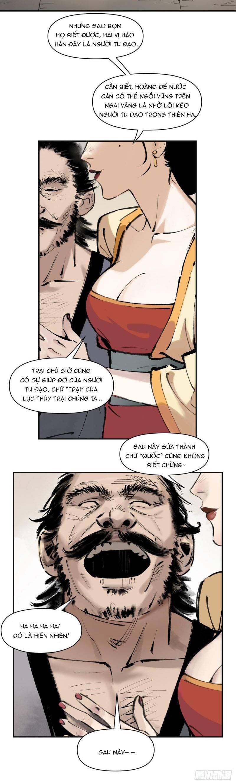 Kiếm Thương Khúc chapter 2 - Trang 4
