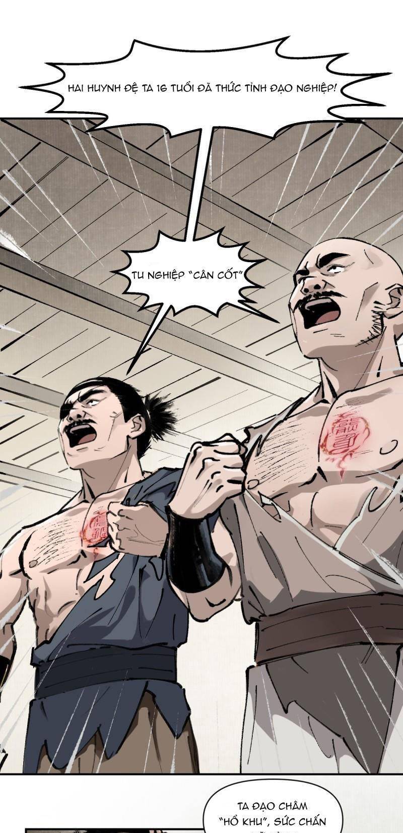Kiếm Thương Khúc chapter 2 - Trang 9
