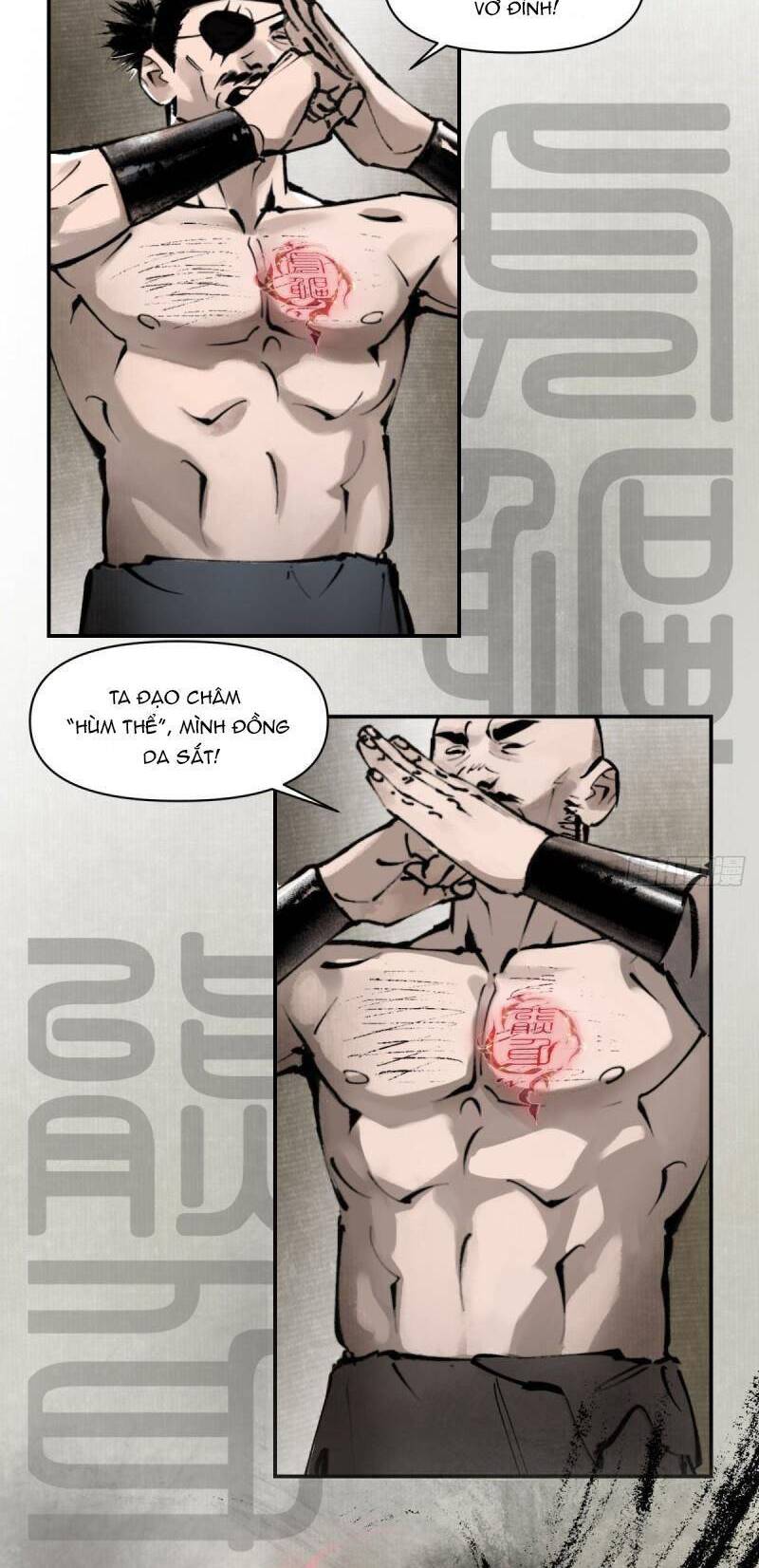 Kiếm Thương Khúc chapter 2 - Trang 10