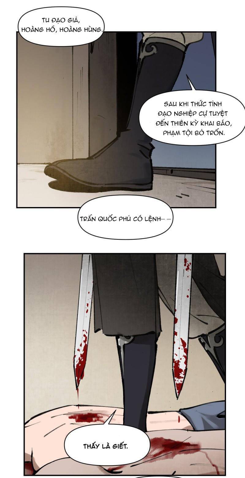 Kiếm Thương Khúc chapter 3 - Trang 1