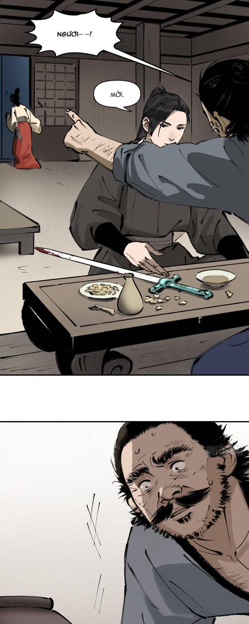 Kiếm Thương Khúc chapter 3 - Trang 11