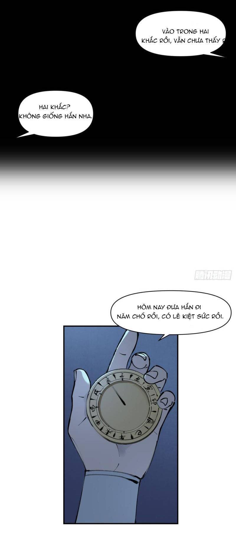 Kiếm Thương Khúc chapter 3 - Trang 16