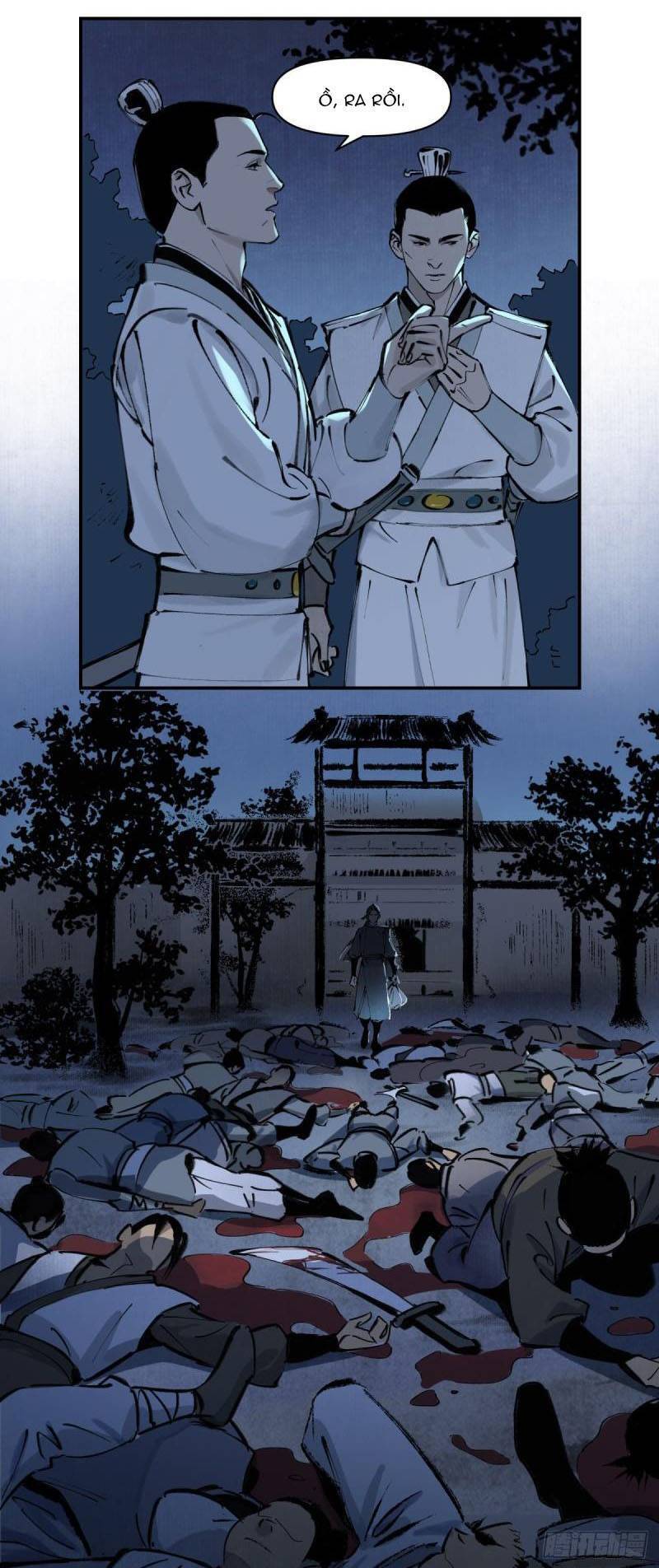 Kiếm Thương Khúc chapter 3 - Trang 17