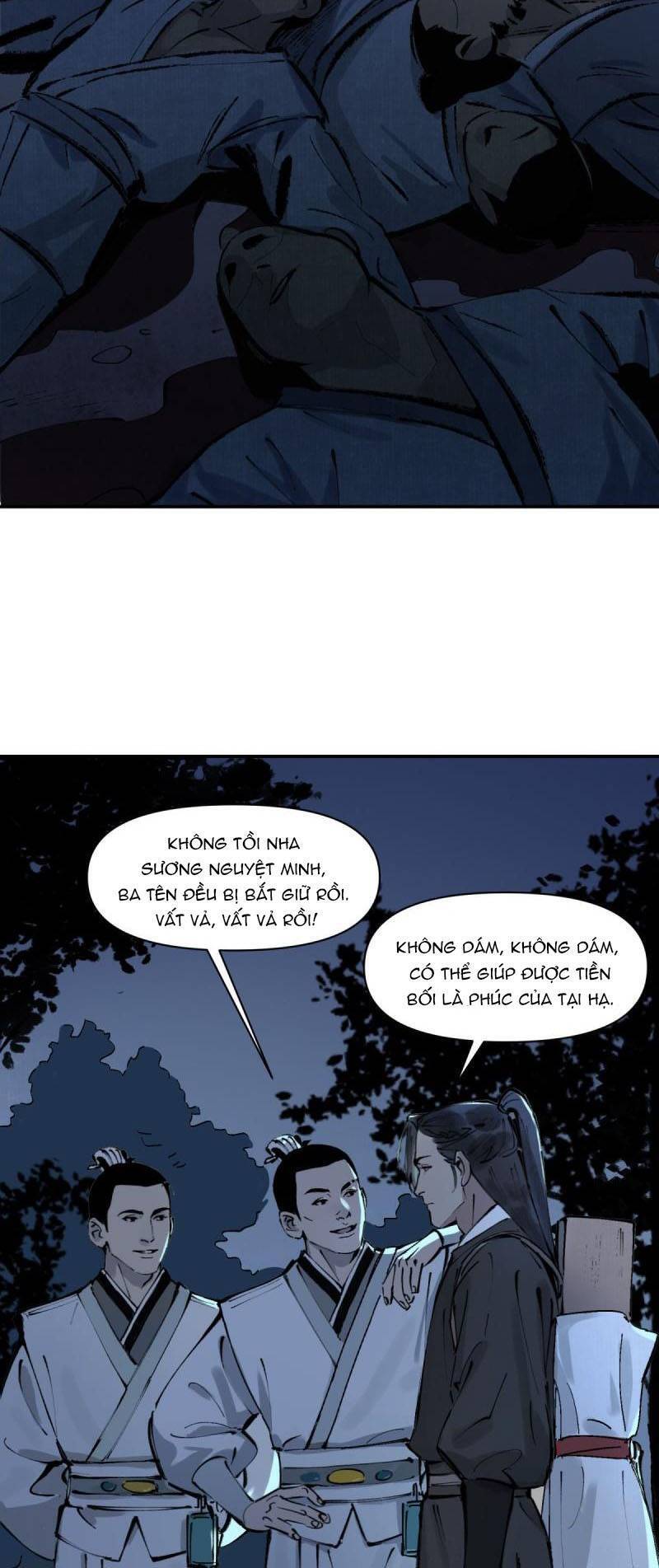 Kiếm Thương Khúc chapter 3 - Trang 18