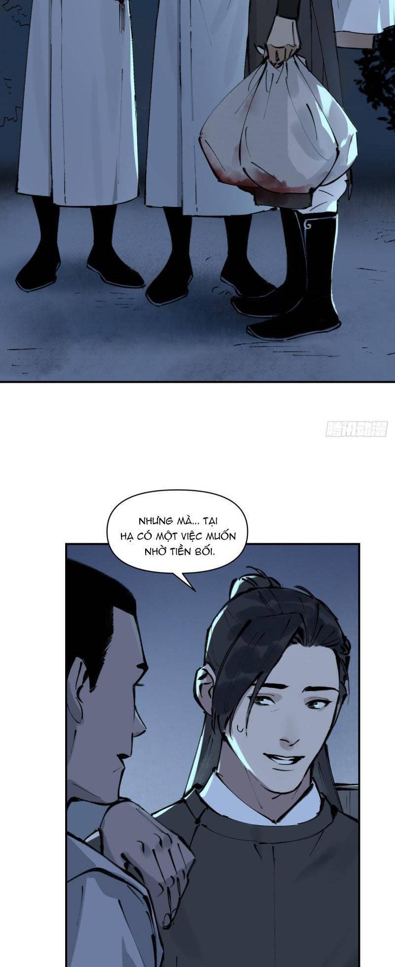 Kiếm Thương Khúc chapter 3 - Trang 19
