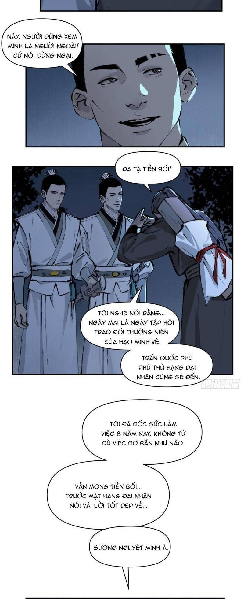 Kiếm Thương Khúc chapter 3 - Trang 20