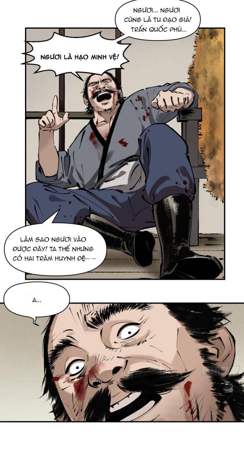 Kiếm Thương Khúc chapter 3 - Trang 2