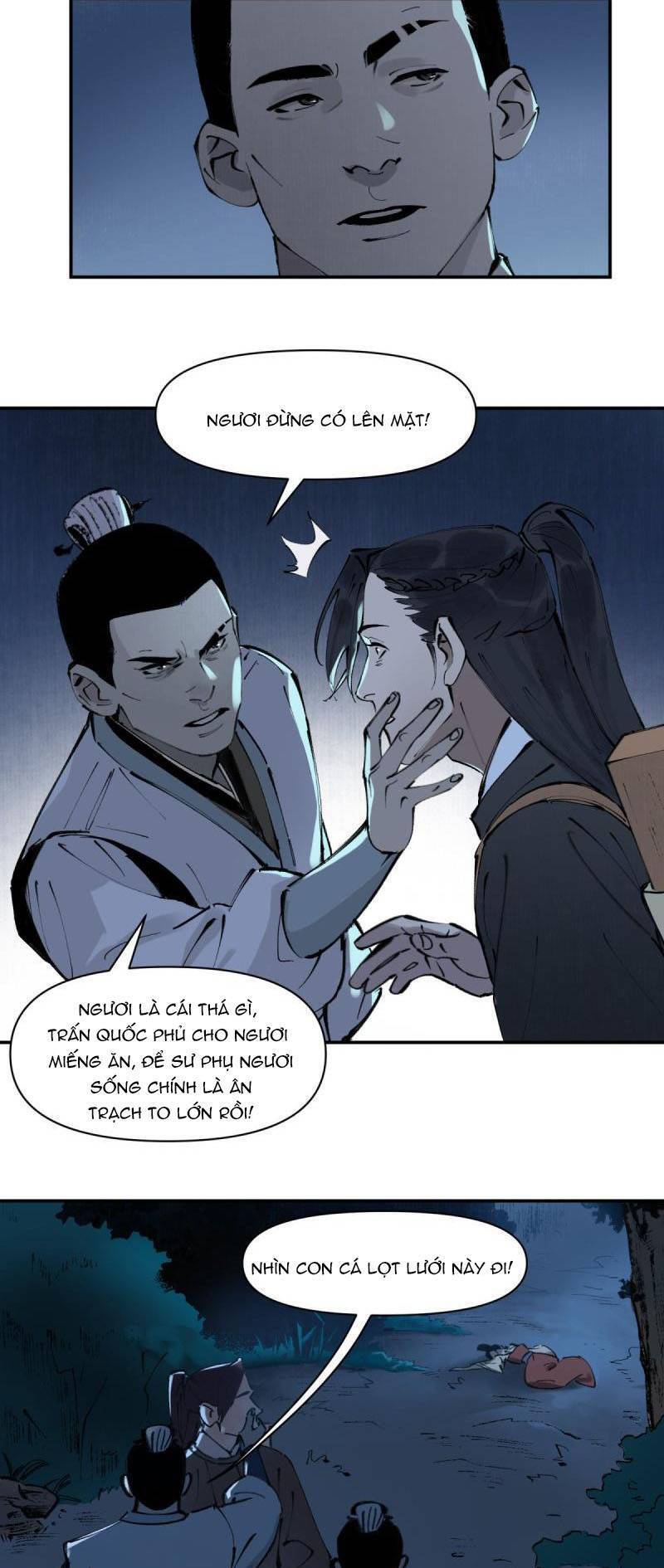 Kiếm Thương Khúc chapter 3 - Trang 21