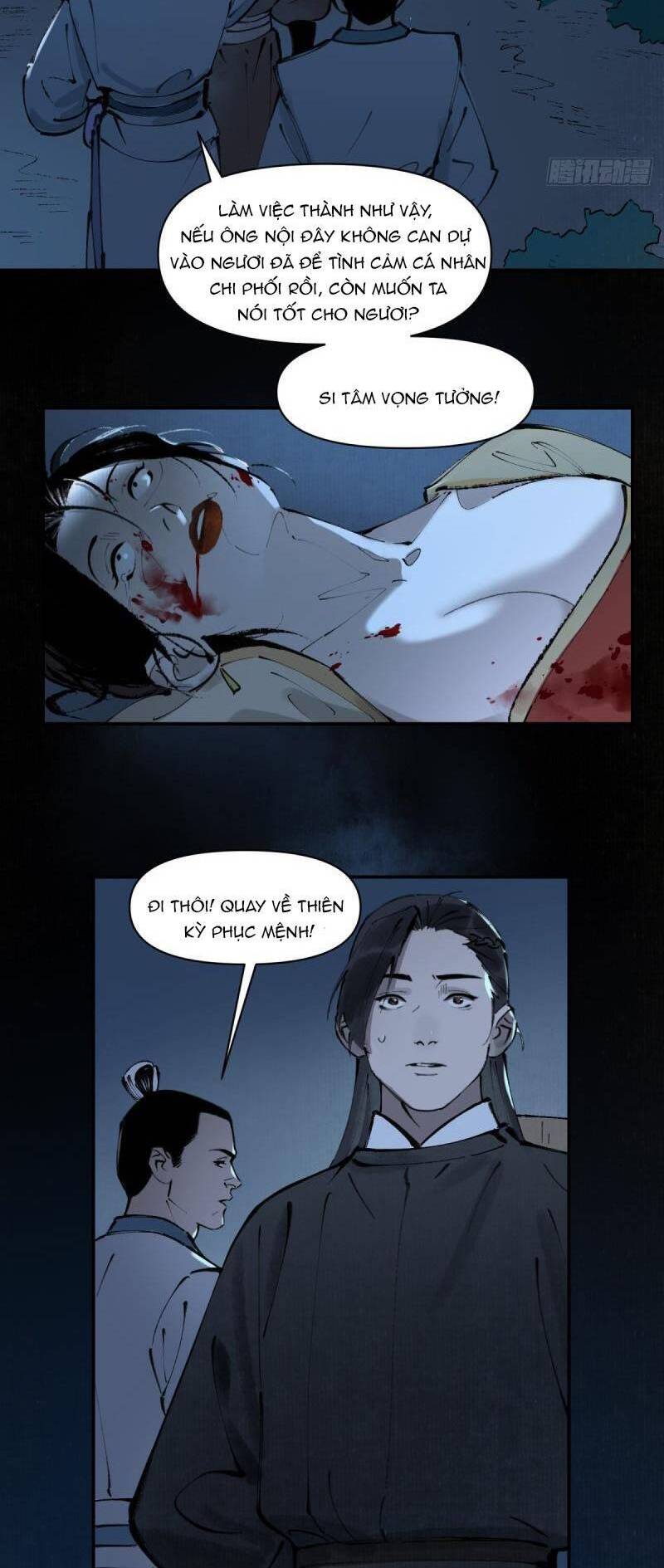Kiếm Thương Khúc chapter 3 - Trang 22