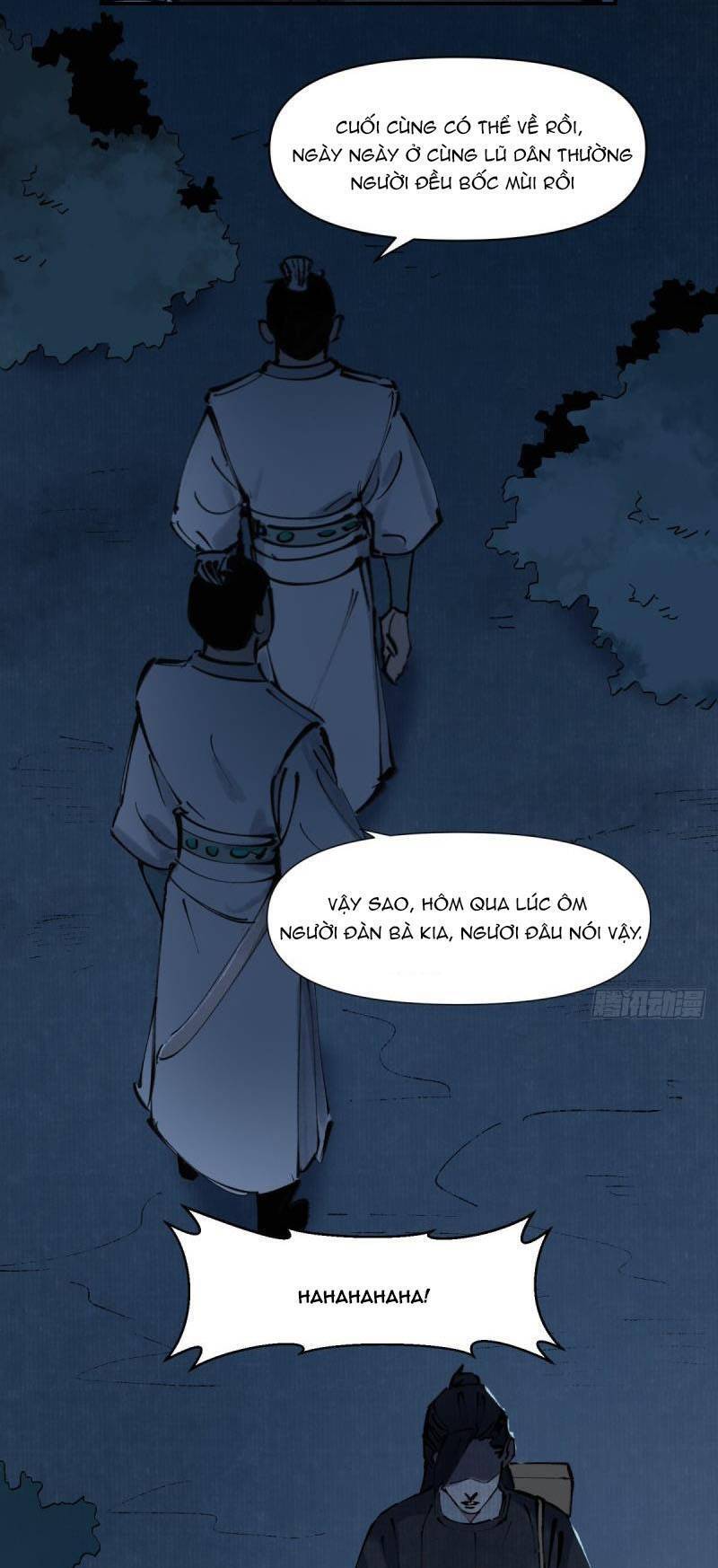 Kiếm Thương Khúc chapter 3 - Trang 23
