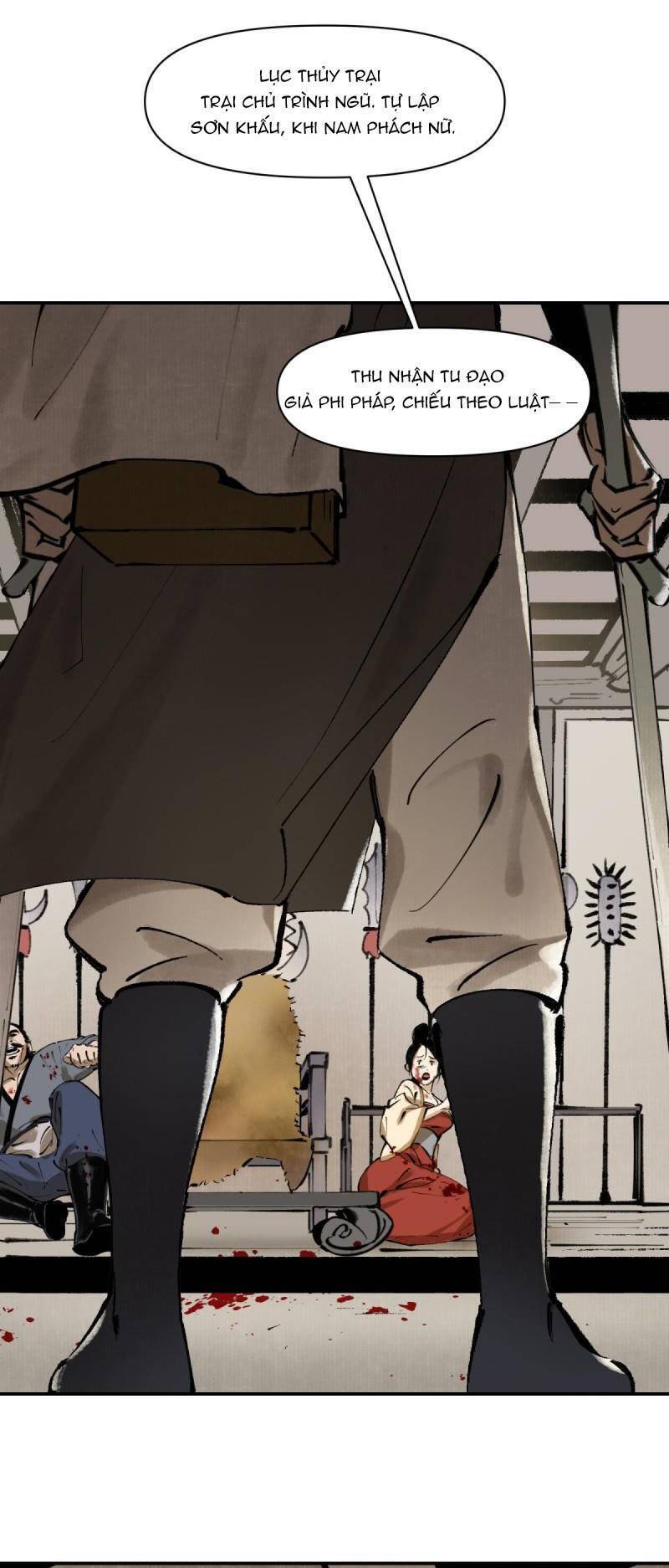 Kiếm Thương Khúc chapter 3 - Trang 3