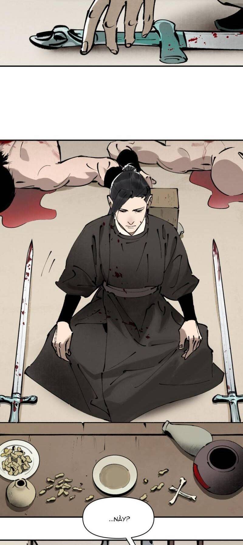 Kiếm Thương Khúc chapter 3 - Trang 6