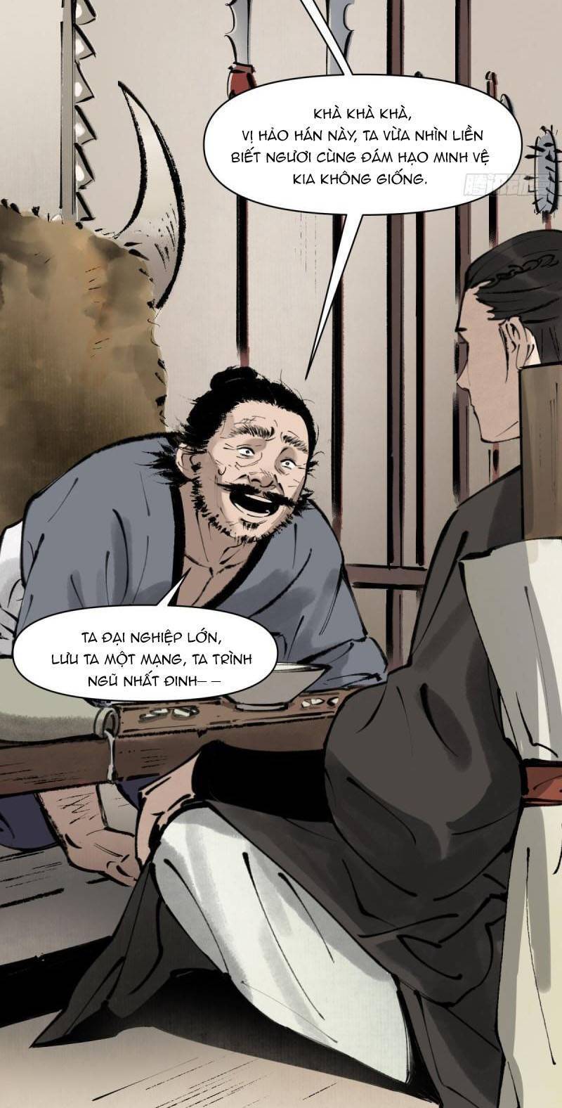 Kiếm Thương Khúc chapter 3 - Trang 7