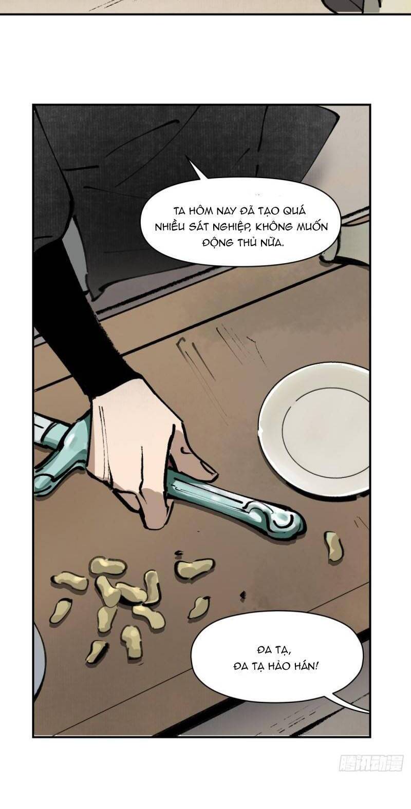 Kiếm Thương Khúc chapter 3 - Trang 8