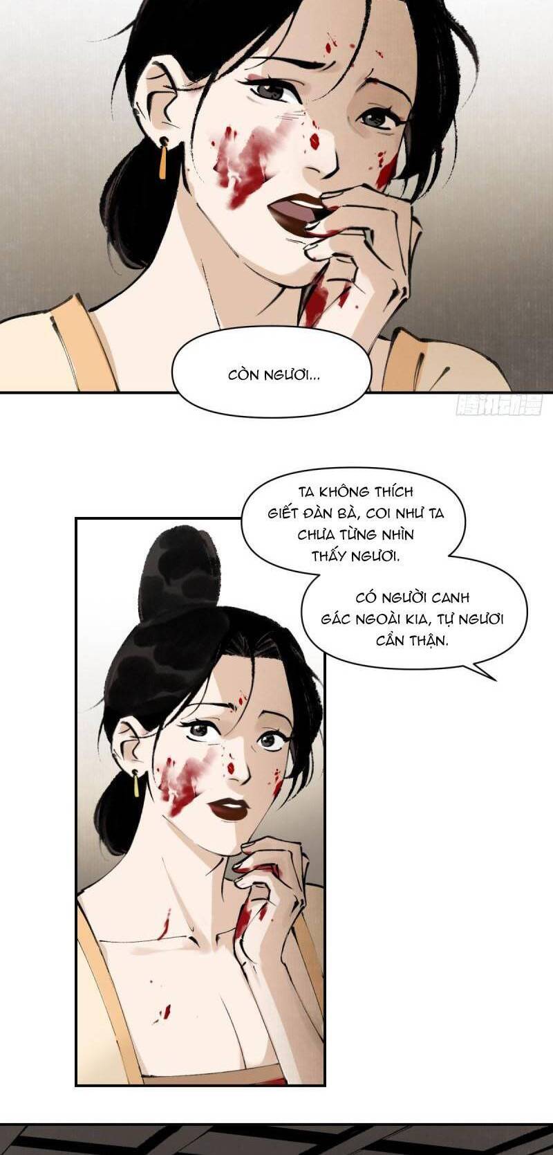 Kiếm Thương Khúc chapter 3 - Trang 10