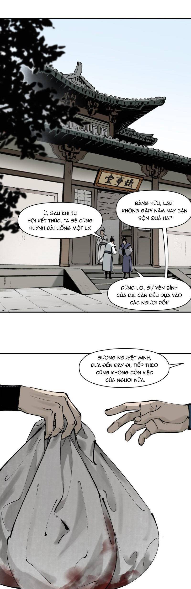 Kiếm Thương Khúc chapter 4 - Trang 11
