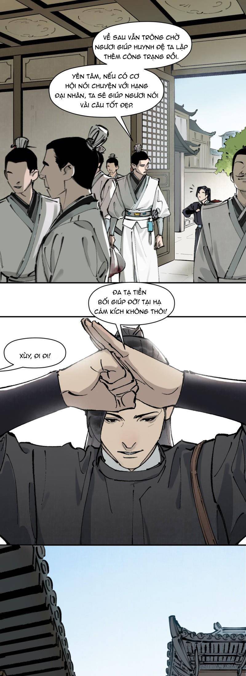 Kiếm Thương Khúc chapter 4 - Trang 13
