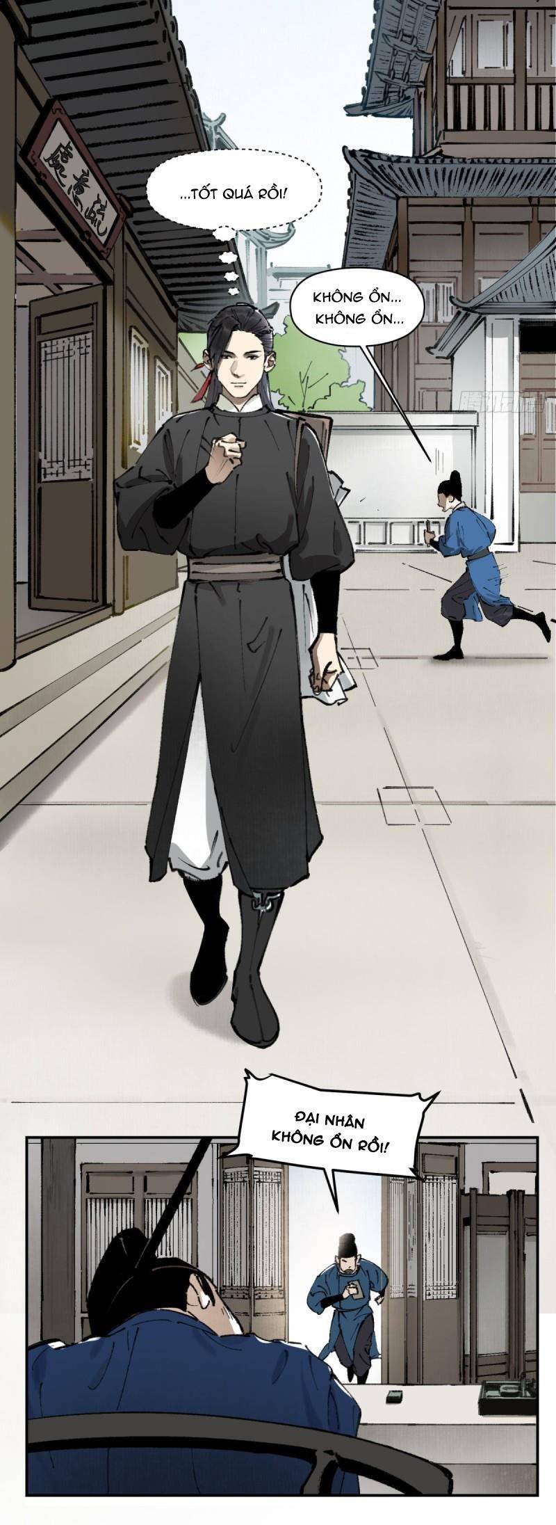Kiếm Thương Khúc chapter 4 - Trang 14