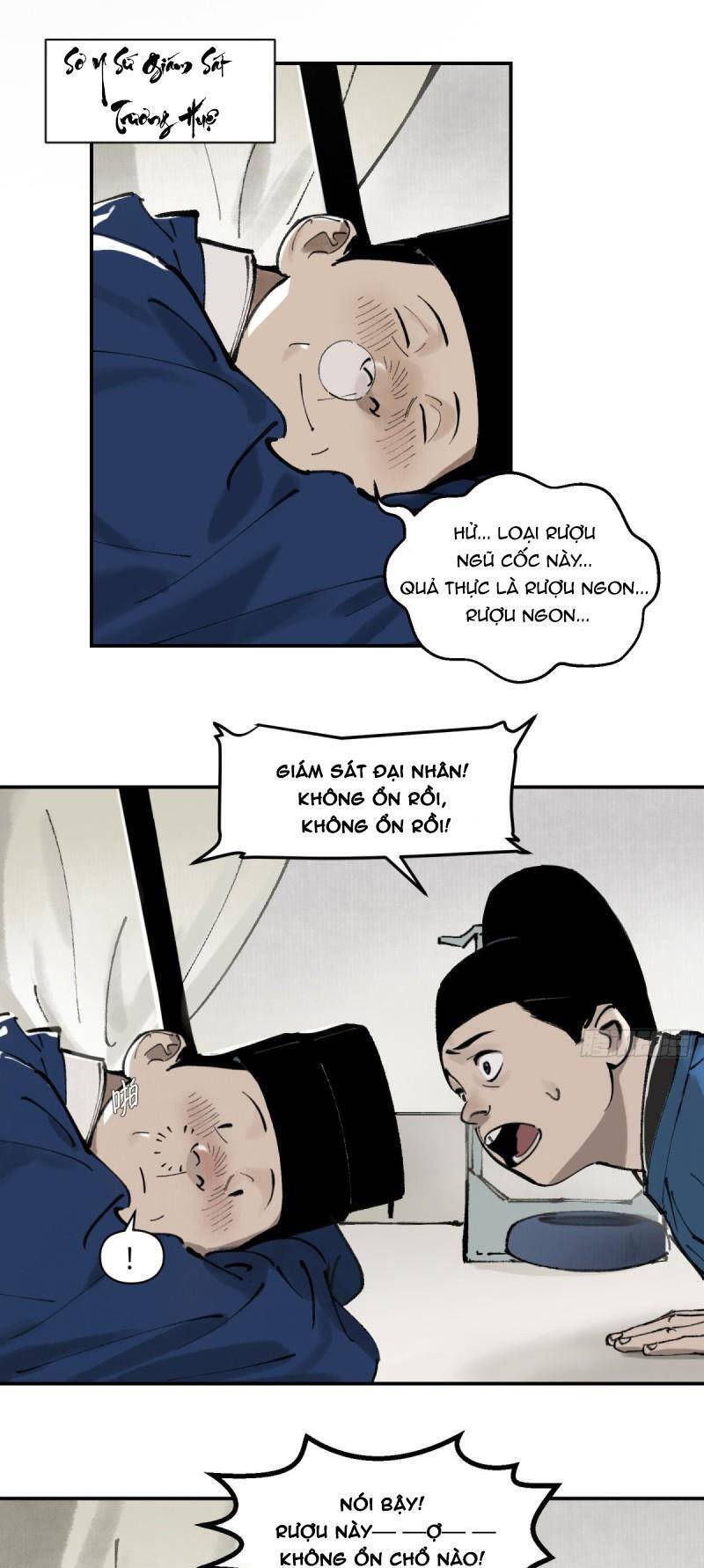 Kiếm Thương Khúc chapter 4 - Trang 15