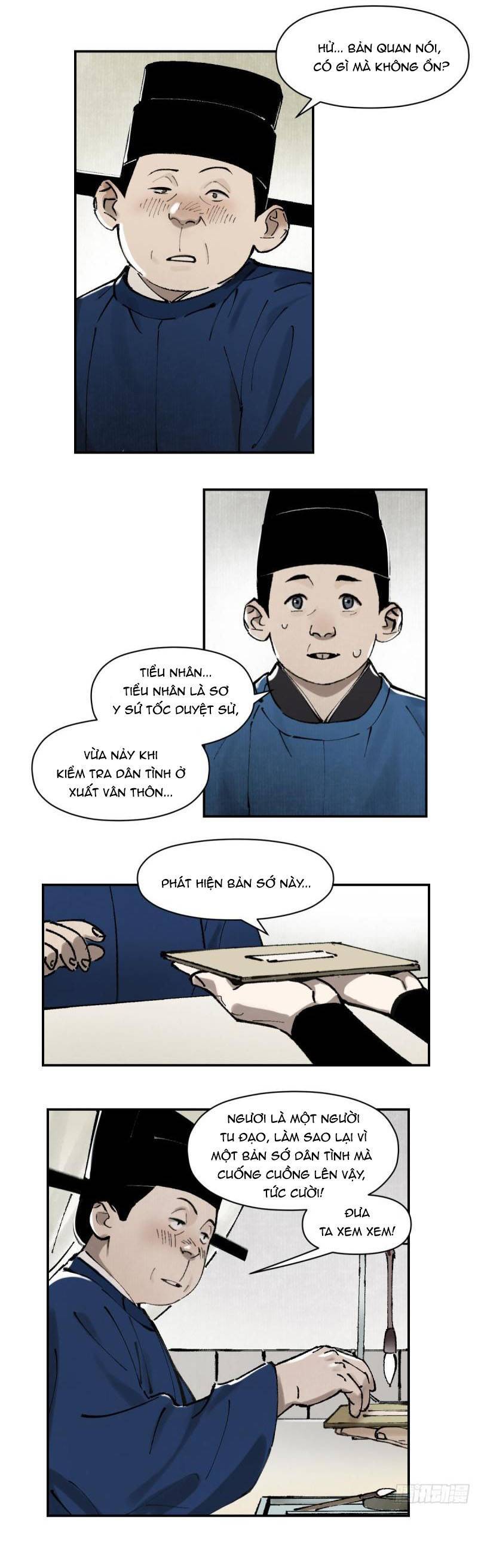 Kiếm Thương Khúc chapter 4 - Trang 17