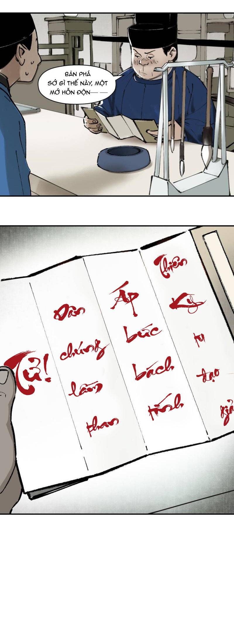 Kiếm Thương Khúc chapter 4 - Trang 18