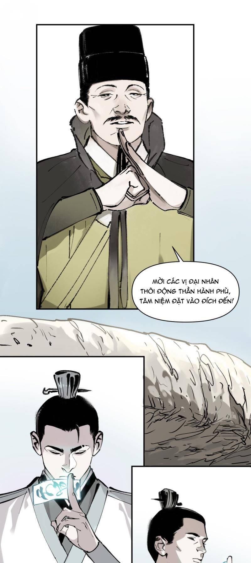 Kiếm Thương Khúc chapter 4 - Trang 7