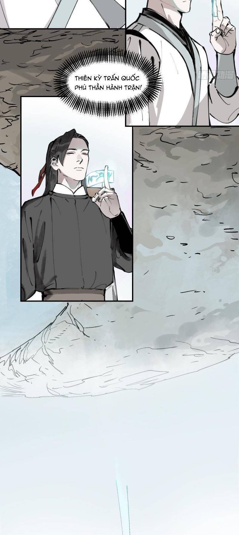 Kiếm Thương Khúc chapter 4 - Trang 8