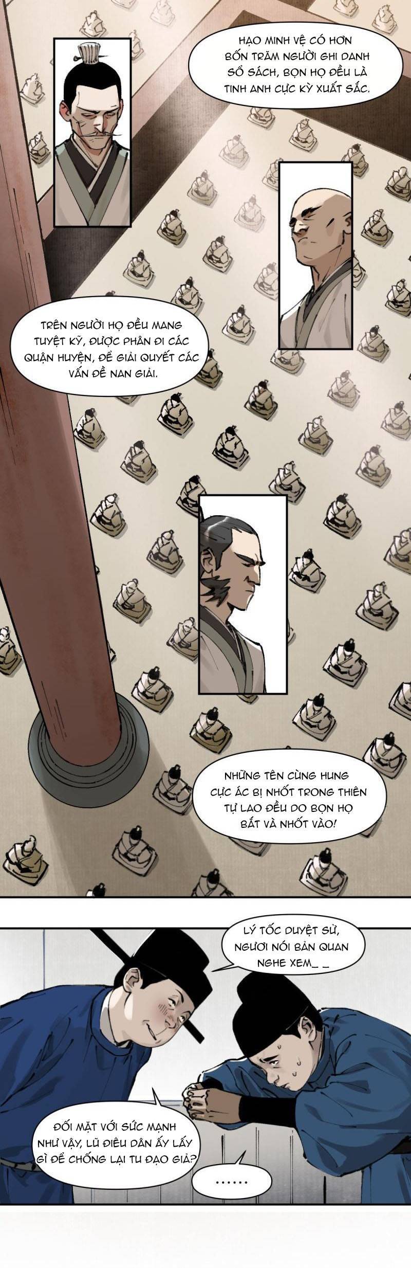 Kiếm Thương Khúc chapter 5 - Trang 11