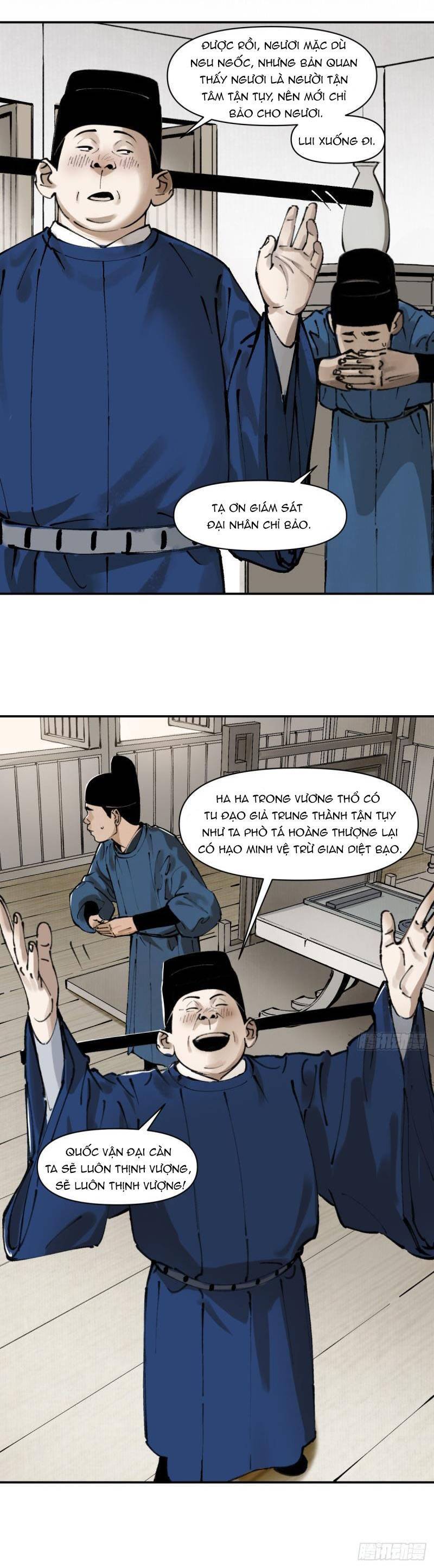Kiếm Thương Khúc chapter 5 - Trang 12
