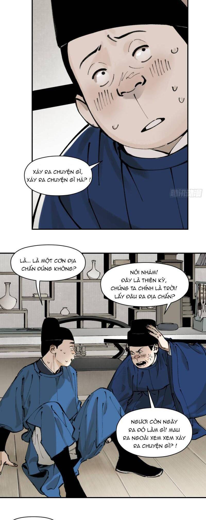 Kiếm Thương Khúc chapter 5 - Trang 14