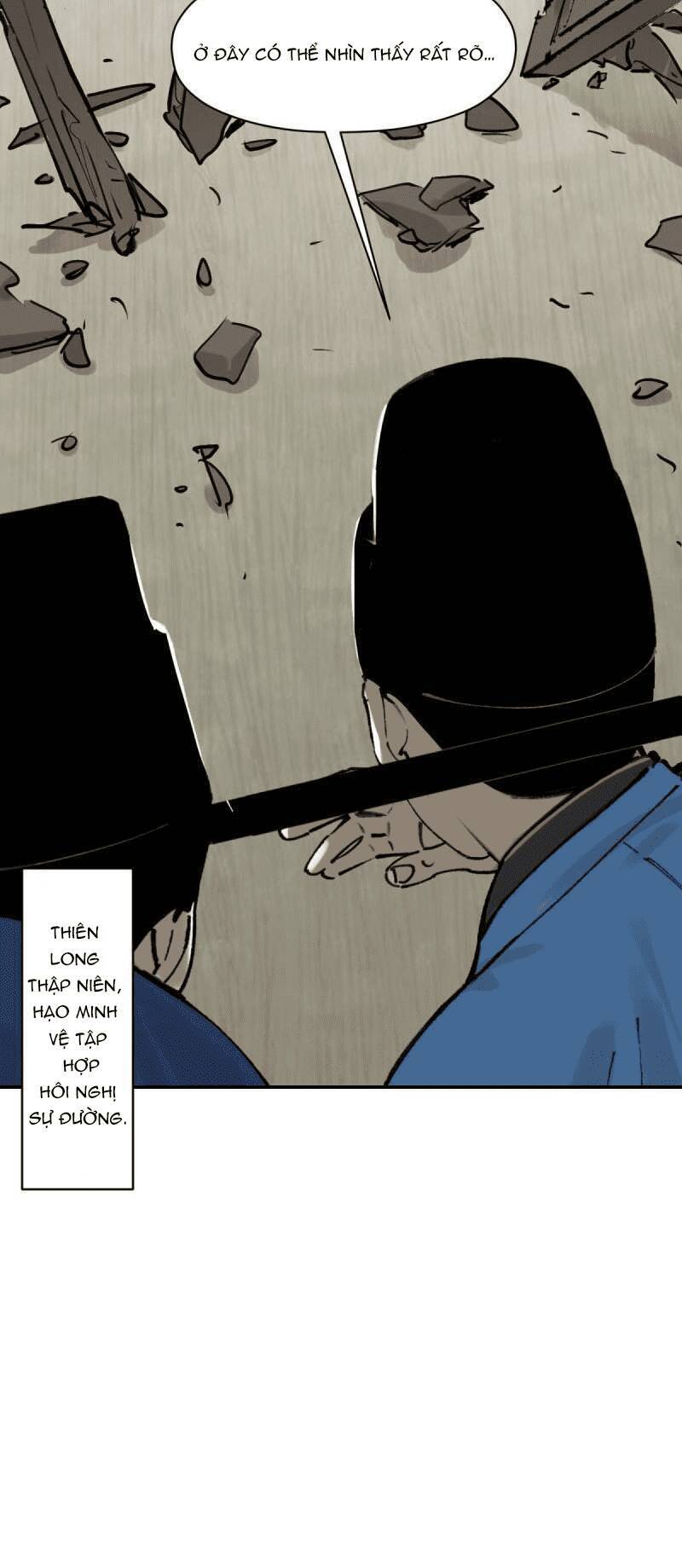 Kiếm Thương Khúc chapter 5 - Trang 16