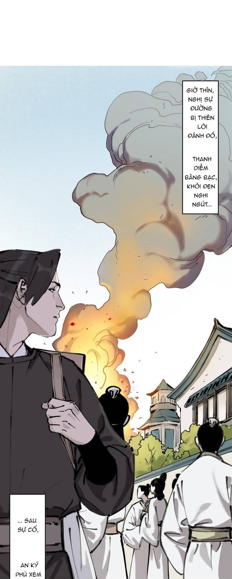 Kiếm Thương Khúc chapter 5 - Trang 17