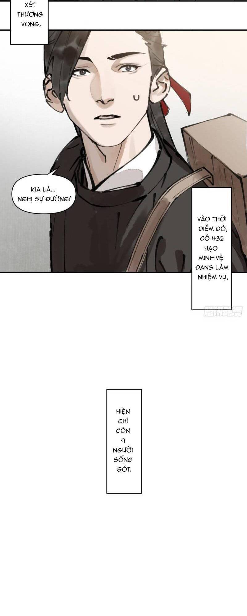 Kiếm Thương Khúc chapter 5 - Trang 18