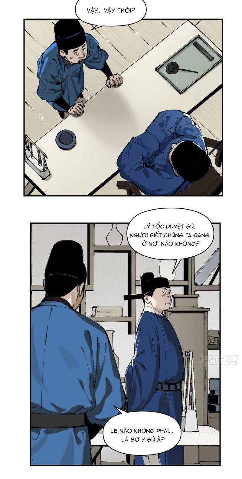 Kiếm Thương Khúc chapter 5 - Trang 2
