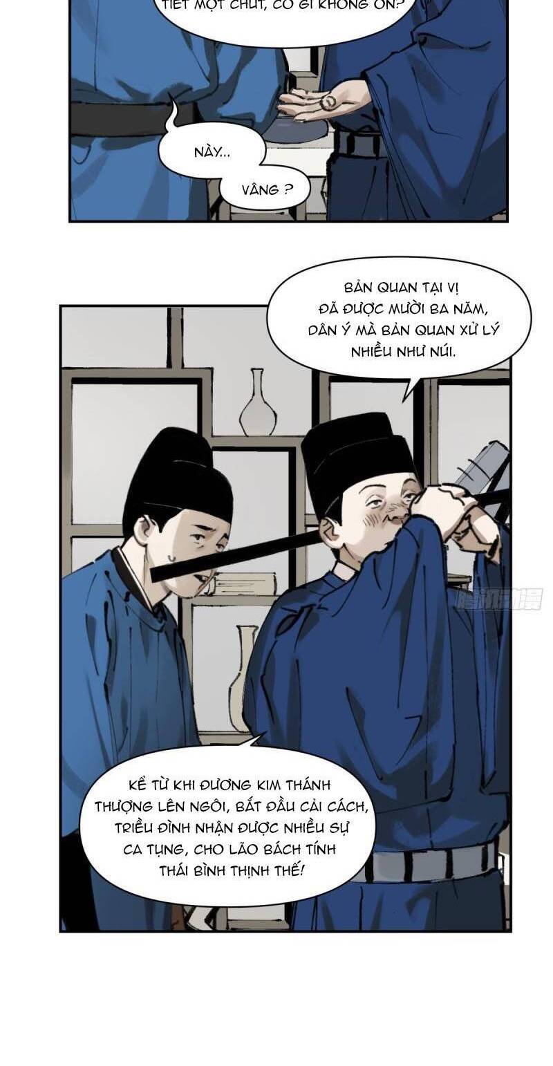 Kiếm Thương Khúc chapter 5 - Trang 4