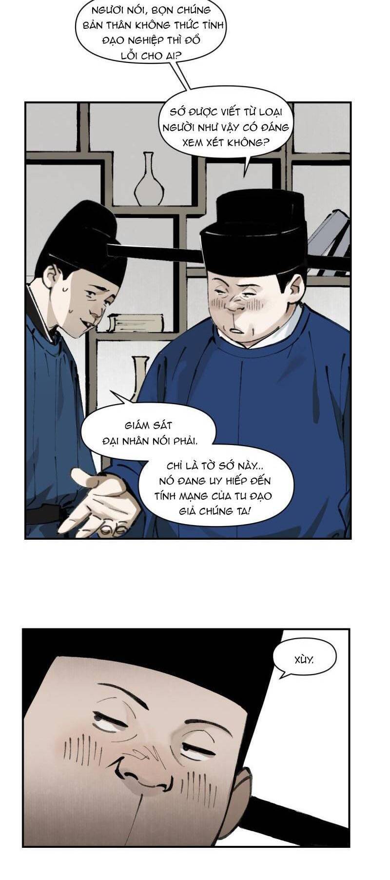 Kiếm Thương Khúc chapter 5 - Trang 6