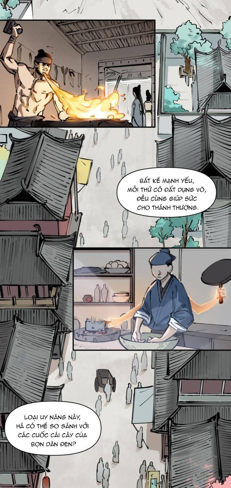 Kiếm Thương Khúc chapter 5 - Trang 9