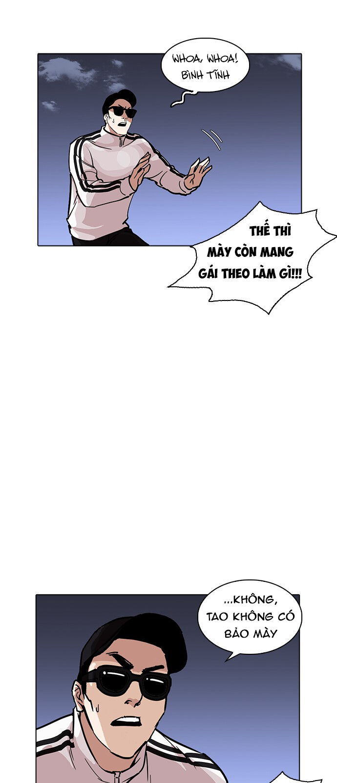 Lookism - Hoán Đổi Diệu Kỳ hoán đổi diệu kỳ - chapter 231 - Upload bởi truyensieuhay.com