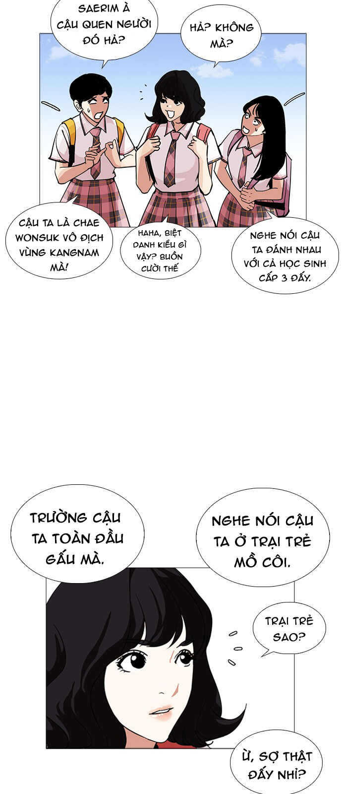 Lookism - Hoán Đổi Diệu Kỳ hoán đổi diệu kỳ - chapter 232 - Upload bởi truyensieuhay.com