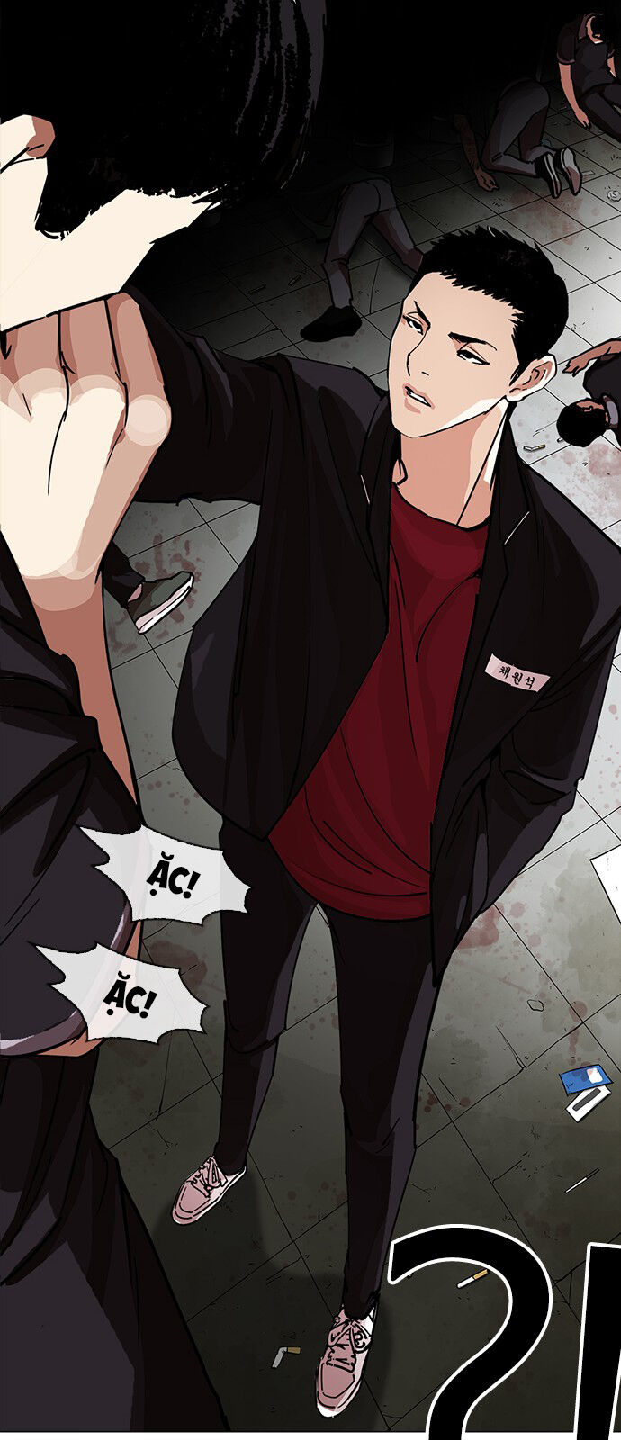 Lookism - Hoán Đổi Diệu Kỳ hoán đổi diệu kỳ - chapter 232 - Upload bởi truyensieuhay.com