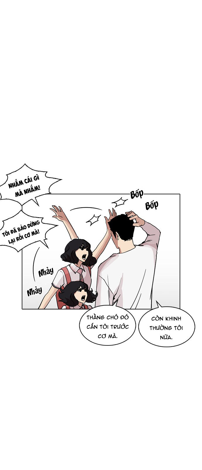 Lookism - Hoán Đổi Diệu Kỳ hoán đổi diệu kỳ - chapter 234 - Upload bởi truyensieuhay.com