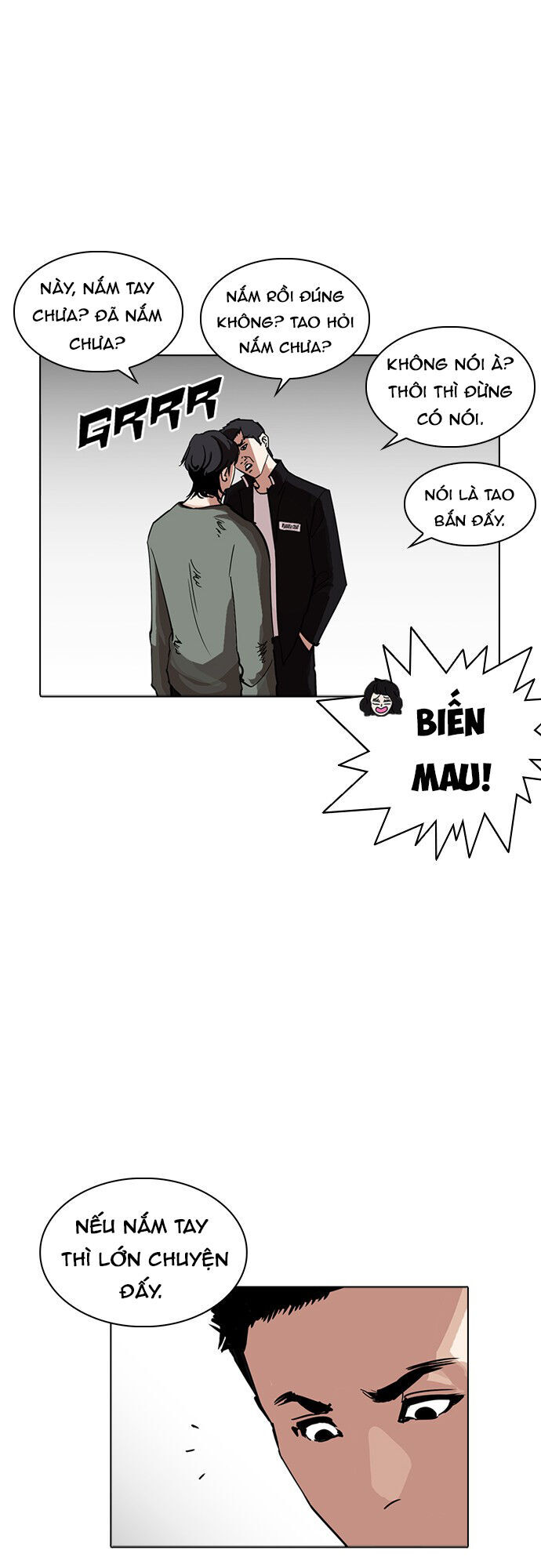 Lookism - Hoán Đổi Diệu Kỳ hoán đổi diệu kỳ - chapter 234 - Upload bởi truyensieuhay.com