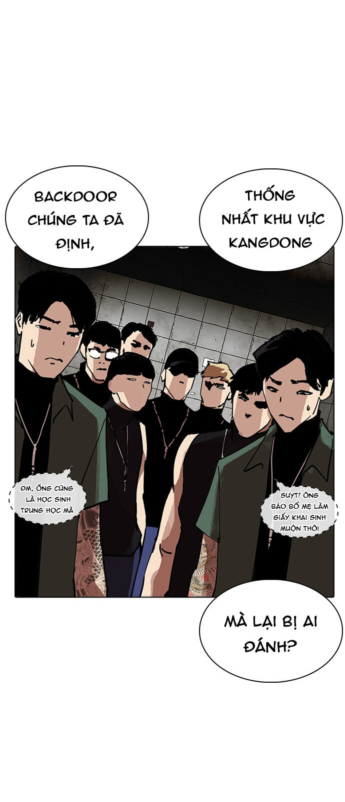 Lookism - Hoán Đổi Diệu Kỳ hoán đổi diệu kỳ - chapter 234 - Upload bởi truyensieuhay.com